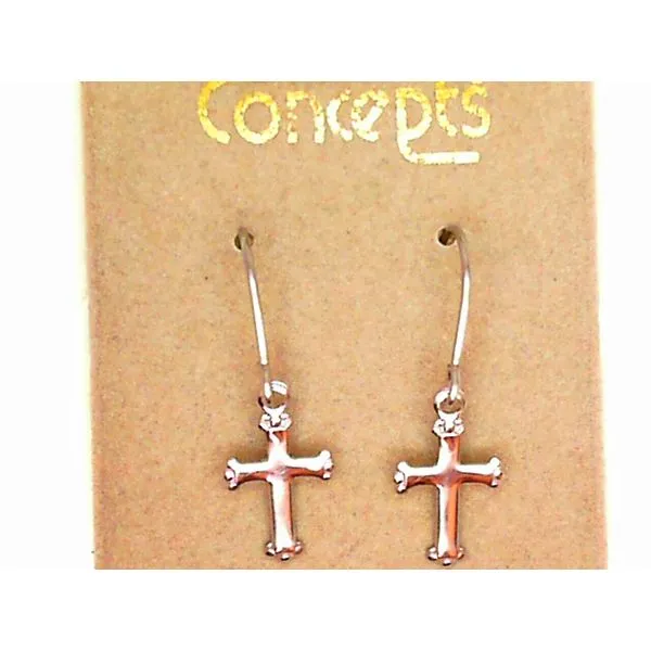 Fancy Cross FH Earrings Chipper's Jewelry Bonney Lake, WA