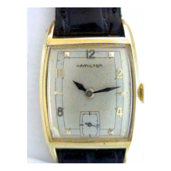 Gents Hamilton 10Kt gold filled watch Image 2 Chipper's Jewelry Bonney Lake, WA