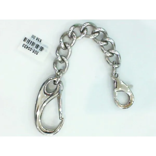 Watch Fob 4.5" Stainless Steel Chipper's Jewelry Bonney Lake, WA