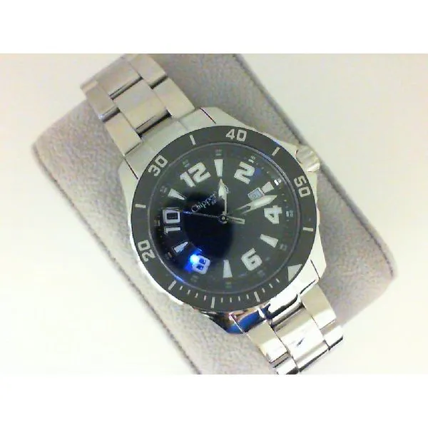 Chipper's Stainless Steel Sapphire Crystal Water Resistant Men's Watch Chipper's Jewelry Bonney Lake, WA