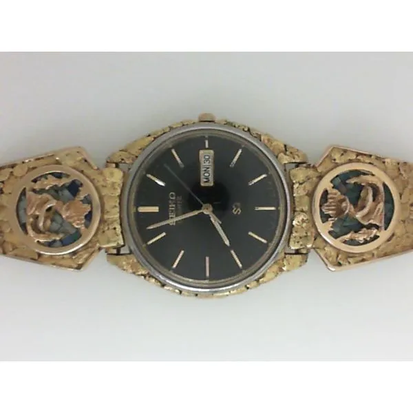 10KY Nugget Band Tips, Seiko Watch 001-505-00542 Chipper's