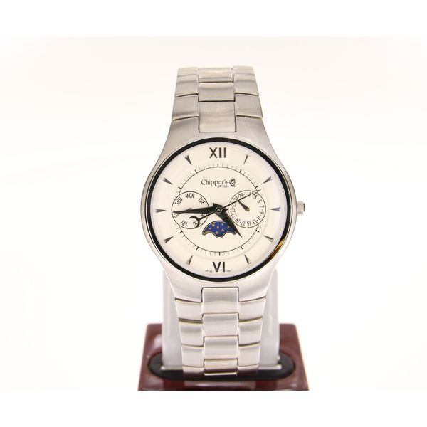 Chipper's Swiss Quartz with Multi-Function Moonphase Dial Chipper's Jewelry Bonney Lake, WA