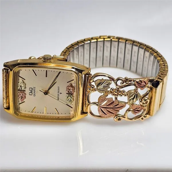 BHG Q&Q Watch with BHG Tips & Expansion Band Chipper's Jewelry Bonney Lake, WA