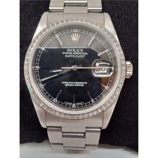 1990 Rolex Datejust Stainless 36mm Image 2 Chipper's Jewelry Bonney Lake, WA