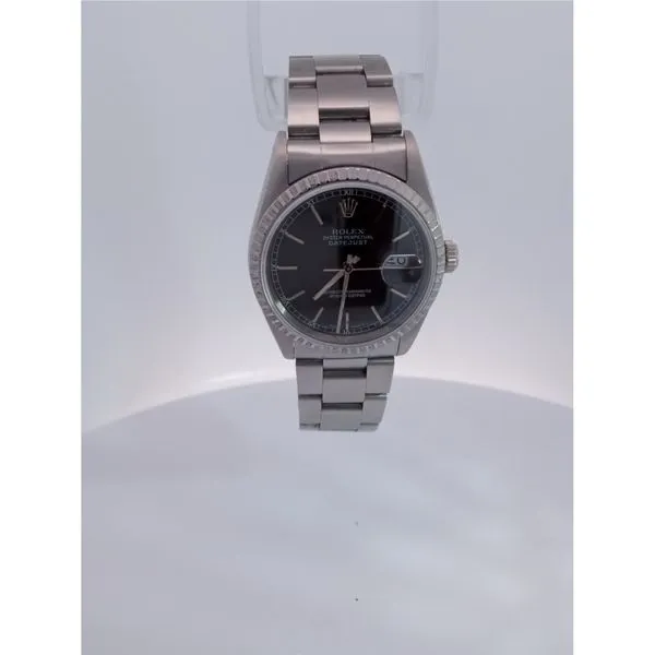 1990 Rolex Datejust Stainless 36mm Image 4 Chipper's Jewelry Bonney Lake, WA
