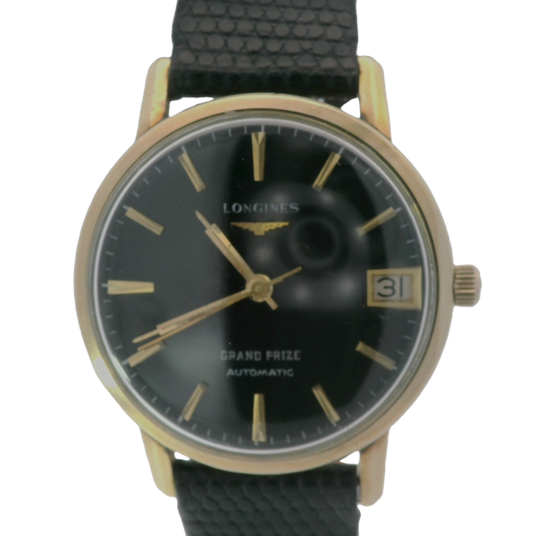 Vintage 1960's Longines Grand Prize Watch Chipper's Jewelry Bonney Lake, WA