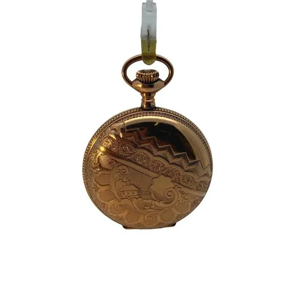Gold Filled Vintage Elgin Pocket Watch Chipper's Jewelry Bonney Lake, WA
