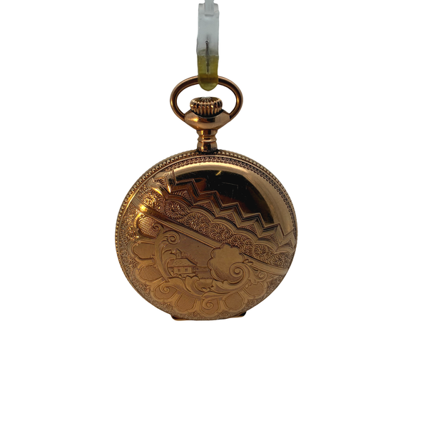 Gold Filled Vintage Elgin Pocket Watch Chipper's Jewelry Bonney Lake, WA