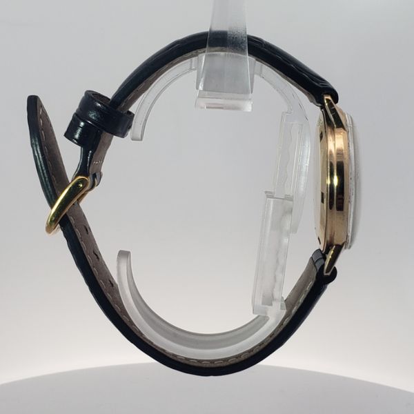 10KY Vintage 1960's Lord Elgin Watch w/Leather Band Image 5 Chipper's Jewelry Bonney Lake, WA