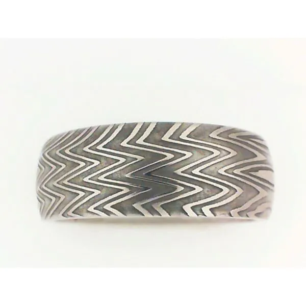 Lashbrook Men's Damascus Wedding Band Chipper's Jewelry Bonney Lake, WA