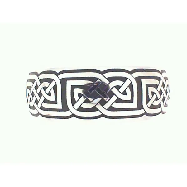 Lashbrook Men's Cobalt Chrome Celtic Knot Wedding Band Chipper's Jewelry Bonney Lake, WA