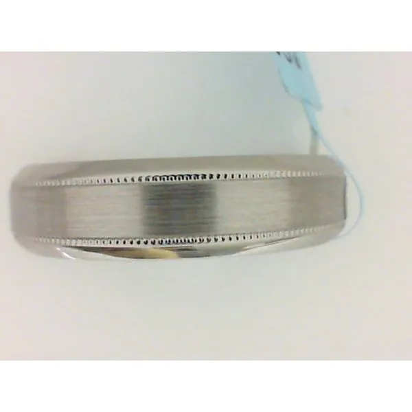 Cobalt Chrome Wedding Band Chipper's Jewelry Bonney Lake, WA