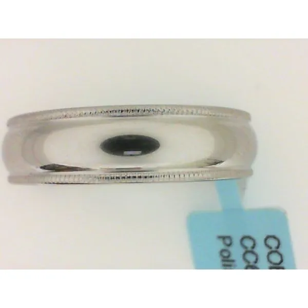 Cobalt Chrome Wedding Band Chipper's Jewelry Bonney Lake, WA