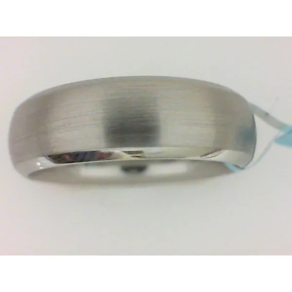 Cobalt Chrome Wedding Band Chipper's Jewelry Bonney Lake, WA