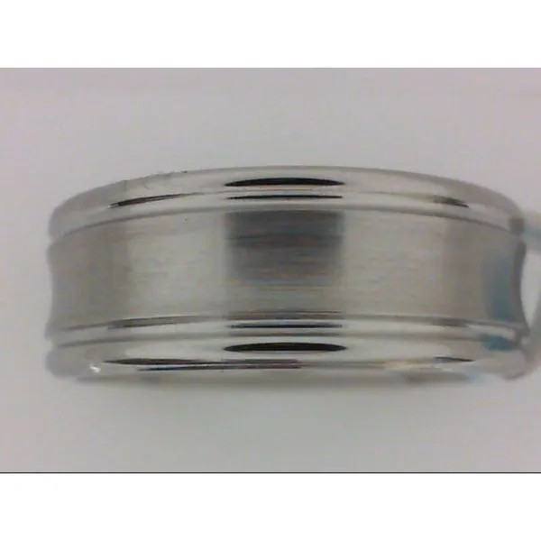 Concaved Cobalt Chrome Wedding Band Chipper's Jewelry Bonney Lake, WA