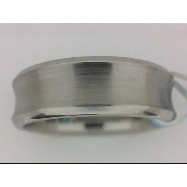 Cobalt Chrome Concave Bevel Wedding Band Chipper's Jewelry Bonney Lake, WA