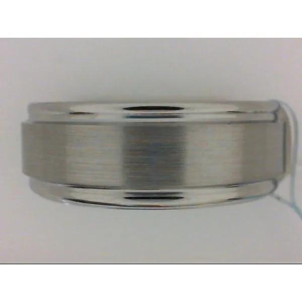 Satin/Polish Cobalt Chrome Wedding Band Chipper's Jewelry Bonney Lake, WA