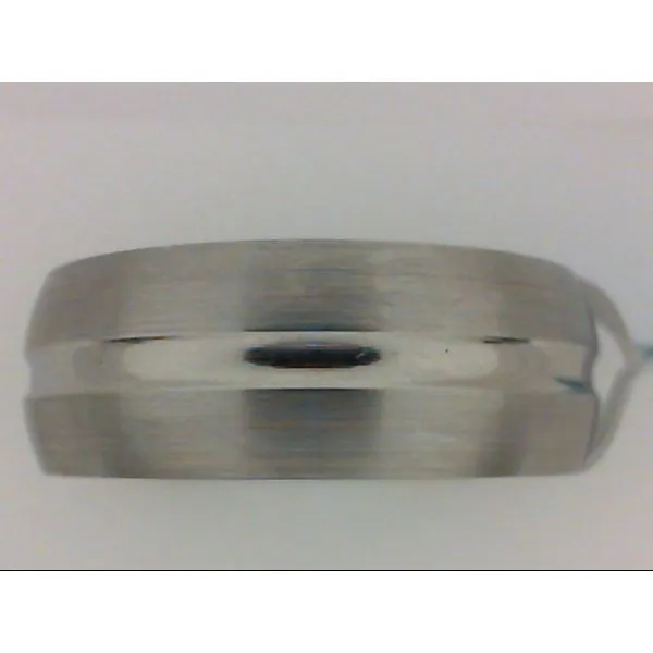Polish/Satin Cobalt Chrome Wedding Band Chipper's Jewelry Bonney Lake, WA