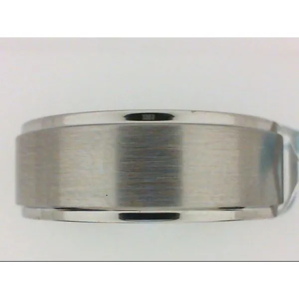 Satin/Polish Cobalt Chrome Wedding Band Chipper's Jewelry Bonney Lake, WA