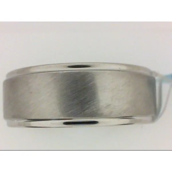 Angle Satin/Polish Cobalt Chrome Wedding Band Chipper's Jewelry Bonney Lake, WA
