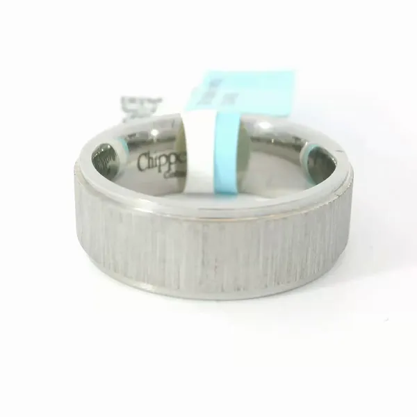 Cross Satin/Polish Cobalt Chrome Wedding Band Image 2 Chipper's Jewelry Bonney Lake, WA