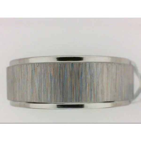 Cross Satin/Polish Cobalt Chrome Wedding Band Chipper's Jewelry Bonney Lake, WA