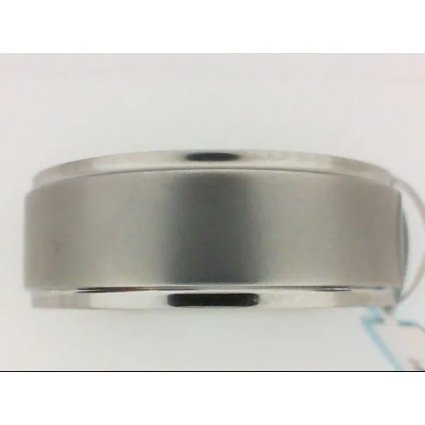 Bead/Polish Cobalt Chrome Wedding Band Chipper's Jewelry Bonney Lake, WA