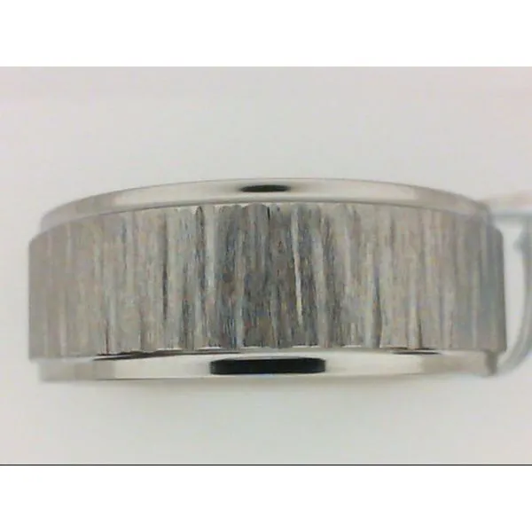 Cobalt Chrome Wedding Band Chipper's Jewelry Bonney Lake, WA