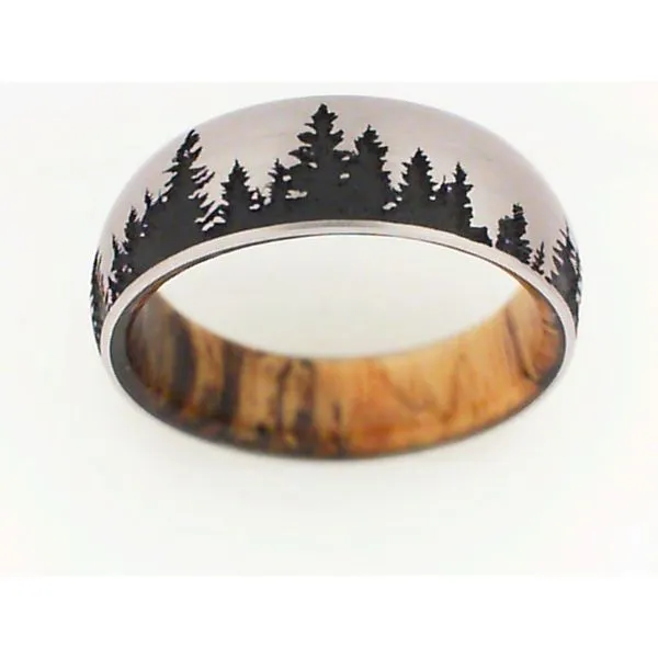 Lashbrook Designs Men's Ring Image 2 Chipper's Jewelry Bonney Lake, WA