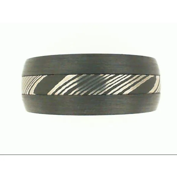 Lashbrook Designs Black Zirconium Men's Ring Chipper's Jewelry Bonney Lake, WA