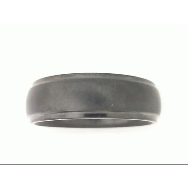 Lashbrook Designs Black Zirconium Men's Ring Chipper's Jewelry Bonney Lake, WA