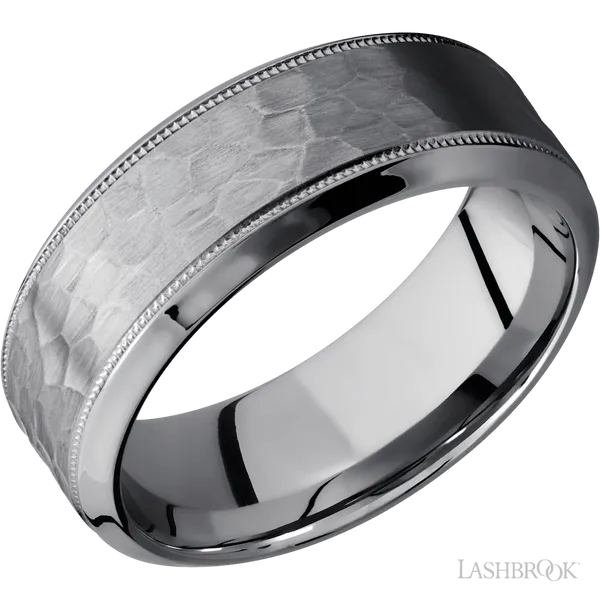 Tantalum Band with Millgrained Grooves Chipper's Jewelry Bonney Lake, WA