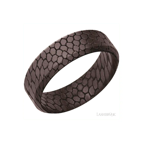 Superconductor Noir High Beveled Band Chipper's Jewelry Bonney Lake, WA