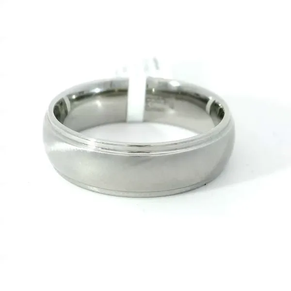 Cobalt Chrome Wedding Band Image 2 Chipper's Jewelry Bonney Lake, WA