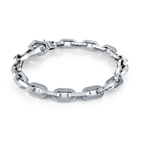 S.Steel 7Mm-Round-Links Polished 8