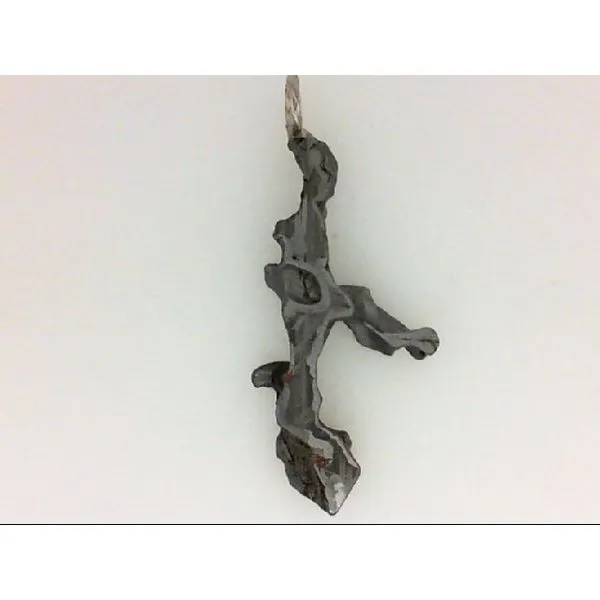 Meteorite Brenham Pendant Chipper's Jewelry Bonney Lake, WA