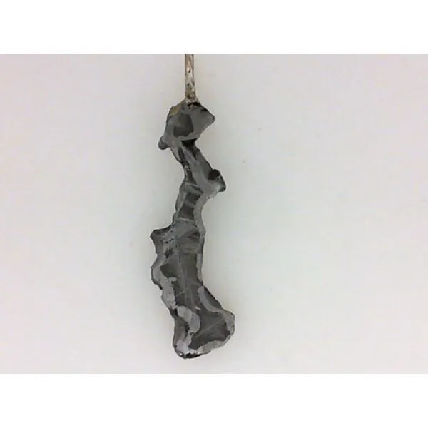 Meteorite Brenham Pendant Chipper's Jewelry Bonney Lake, WA