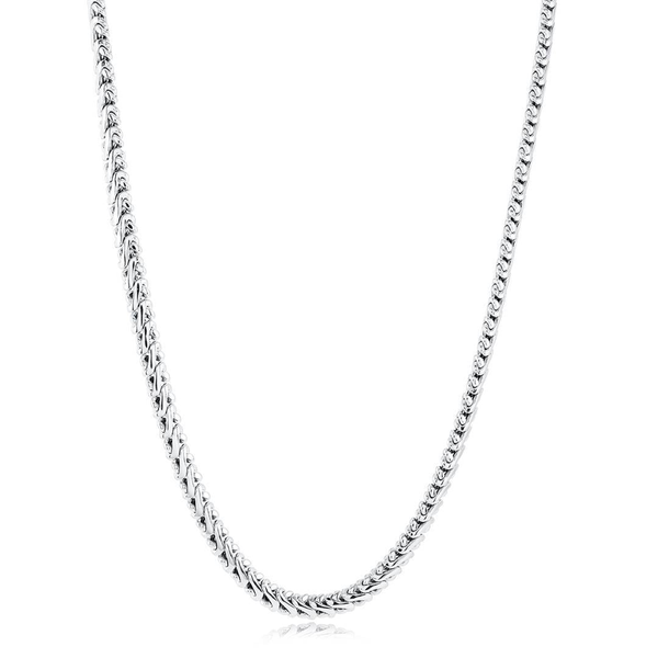 S.Steel 4.5Mm-S-Link Flat 22