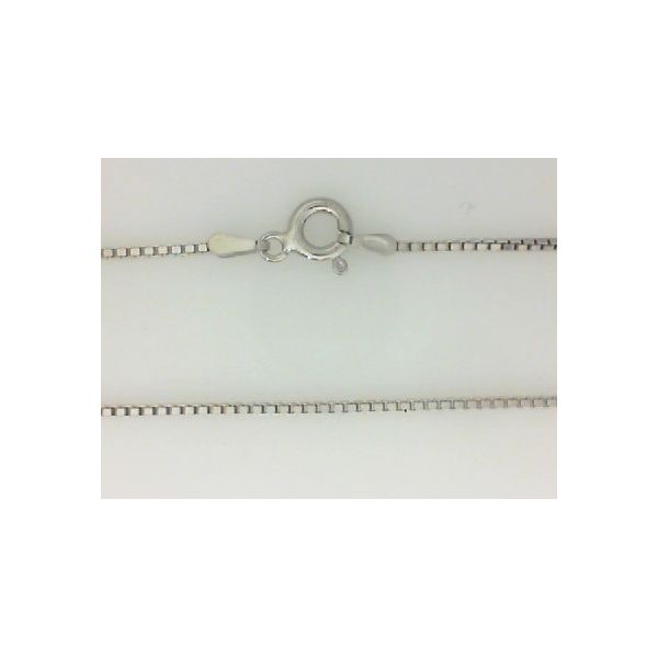 Sterling Silver 20" Box Chain Chipper's Jewelry Bonney Lake, WA