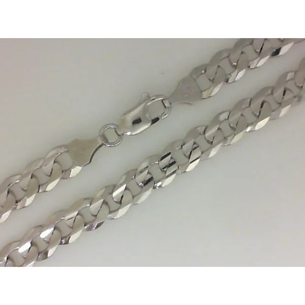 Sterling Silver Cuban Curb Chain Chipper's Jewelry Bonney Lake, WA