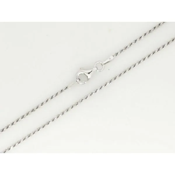 925 Sterling Silver Rope Chain Chipper's Jewelry Bonney Lake, WA