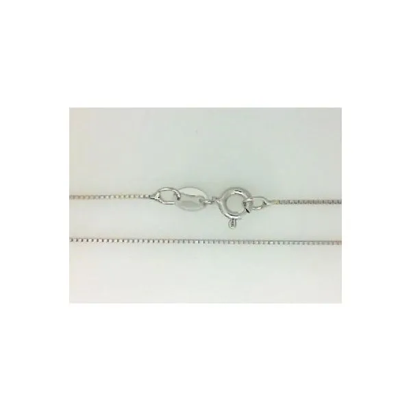 Sterling Silver 18" Box Chain Chipper's Jewelry Bonney Lake, WA