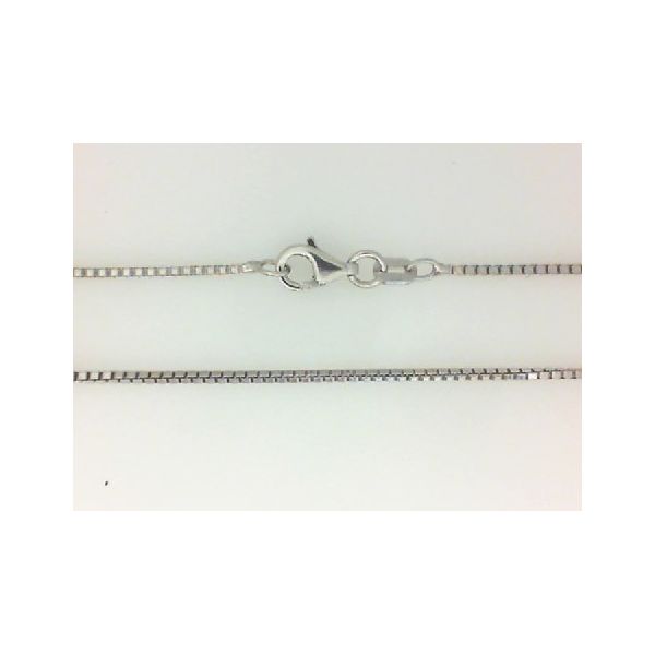 925 Sterling Silver Box Chain Chipper's Jewelry Bonney Lake, WA