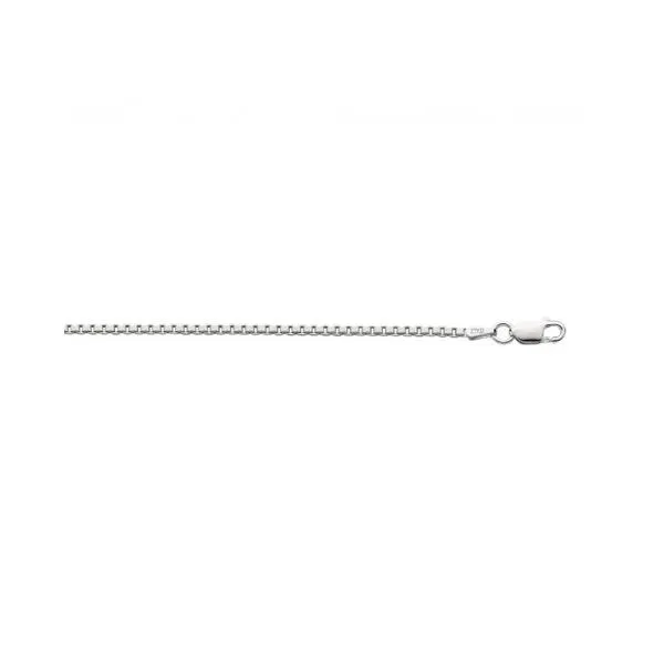 Sterling Silver Box Chain Chipper's Jewelry Bonney Lake, WA