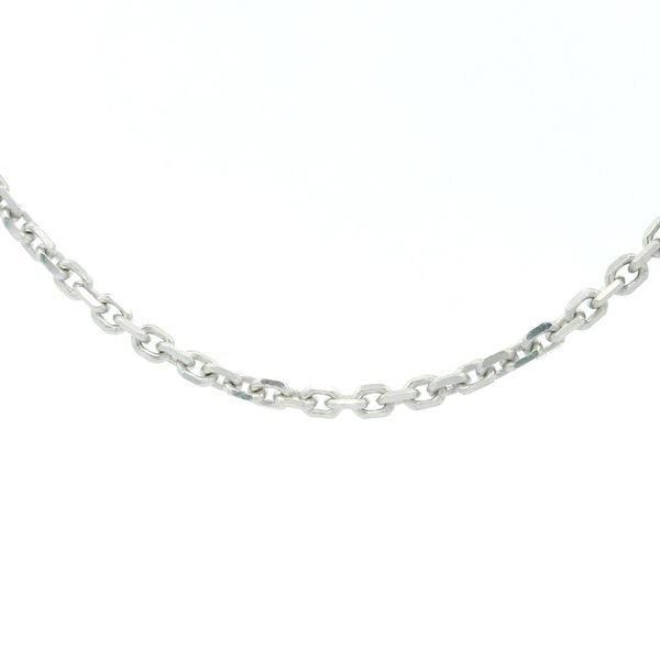 Sterling Silver Cable Chain Chipper's Jewelry Bonney Lake, WA