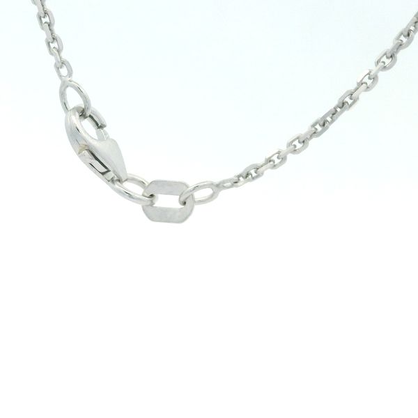 Sterling Silver Cable Chain Necklace Image 2 Chipper's Jewelry Bonney Lake, WA