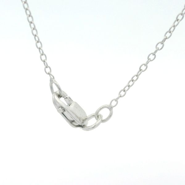 Sterling Silver Cable Chain Necklace Image 2 Chipper's Jewelry Bonney Lake, WA