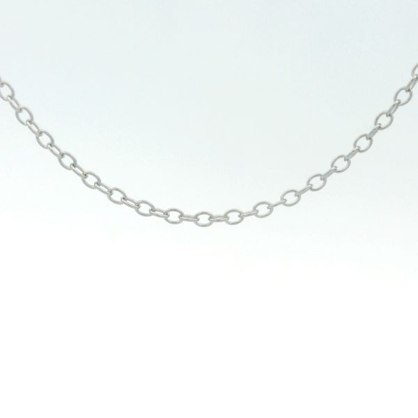 Sterling Silver Cable Chain Necklace Chipper's Jewelry Bonney Lake, WA