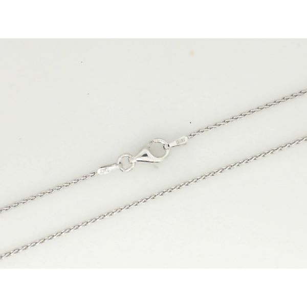 Sterling Silver 22" Wheat Chain (Spiga) Chipper's Jewelry Bonney Lake, WA