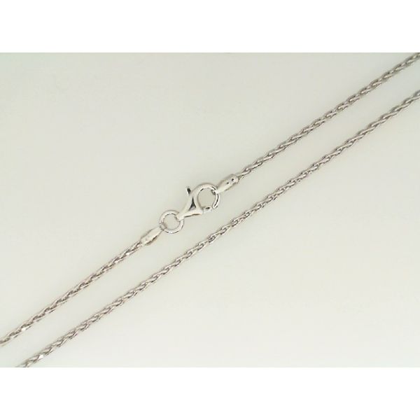 925 Silver 20" D/C Wheat Chain Chipper's Jewelry Bonney Lake, WA